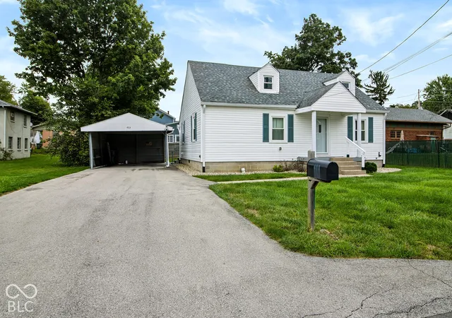 Photo 1 of Single family home for sale at 433 S Main St, Pendleton, IN 46064 | MLS# 22127942 | Listing updated on 2026-09-25