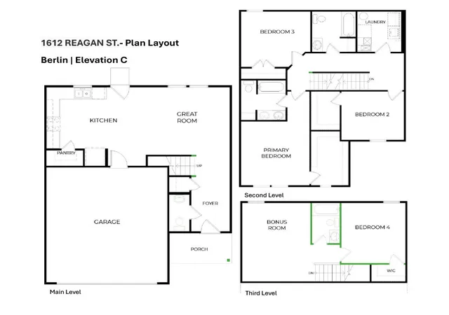 Photo 2 of Sale Pending at 1612 Reagan St, Kokomo, IN 46902 | MLS# 22127945 | Listing updated on 2026-10-06