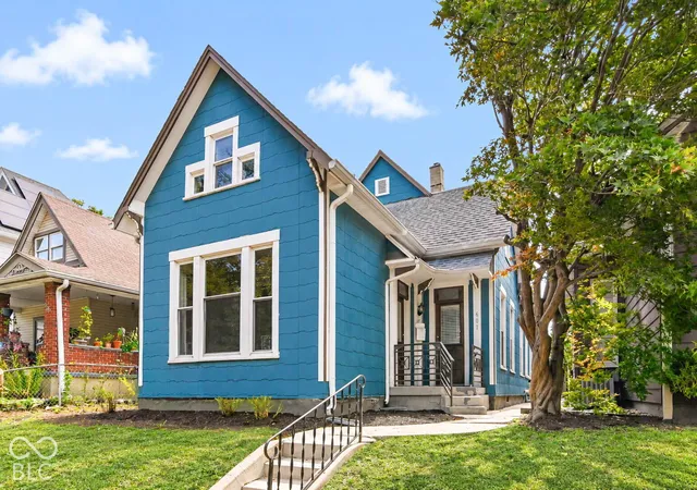 Photo 1 of Single family home for sale at 601 Sanders St, Indianapolis, IN 46203 | MLS# 22127995 | Listing updated on 2026-10-02