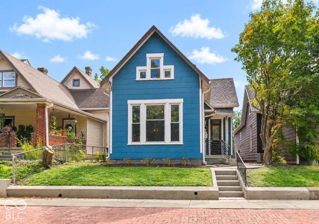 Photo 2 of Single family home for sale at 601 Sanders St, Indianapolis, IN 46203 | MLS# 22127995 | Listing updated on 2026-10-02