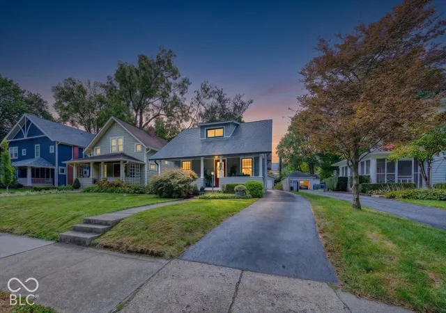 Single family home for sale at 435 E 49th Street, Indianapolis, IN 46205 | MLS# 22127999