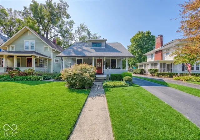 Photo 1 of Single family home for sale at 435 E 49th Street, Indianapolis, IN 46205 | MLS# 22127999 | Listing updated on 2026-09-30