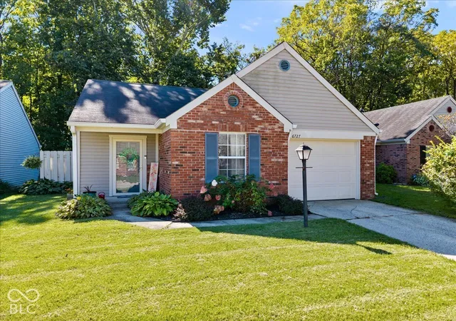 Photo 1 of Single family home for sale at 6727 Sundown Dr S, Indianapolis, IN 46254 | MLS# 22128000 | Listing updated on 2026-10-01