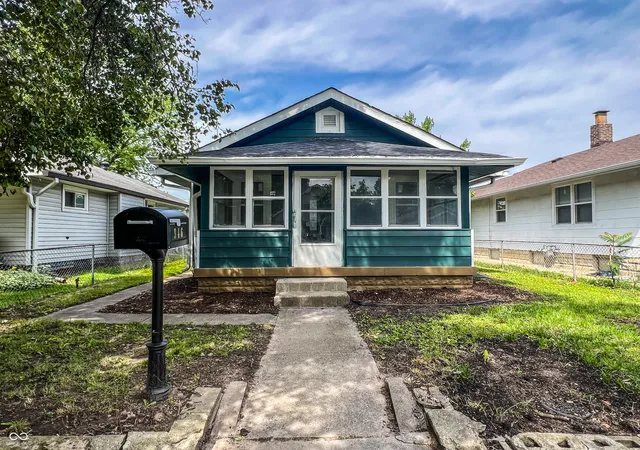 Single family home for sale at 946 N Somerset Ave, Indianapolis, IN 46222 | MLS# 22128016