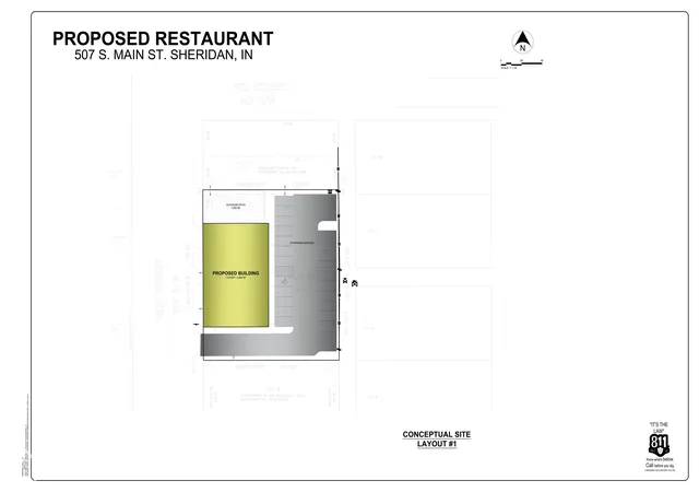 Photo 3 of Land for sale at 507 S Main, Sheridan, IN 46069 | MLS# 22128029 | Listing updated on 2026-09-24