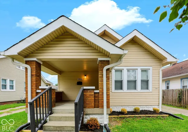 Photo 1 of Single family home for sale at 1311 N Linwood Ave, Indianapolis, IN 46201 | MLS# 22128034 | Listing updated on 2026-09-30