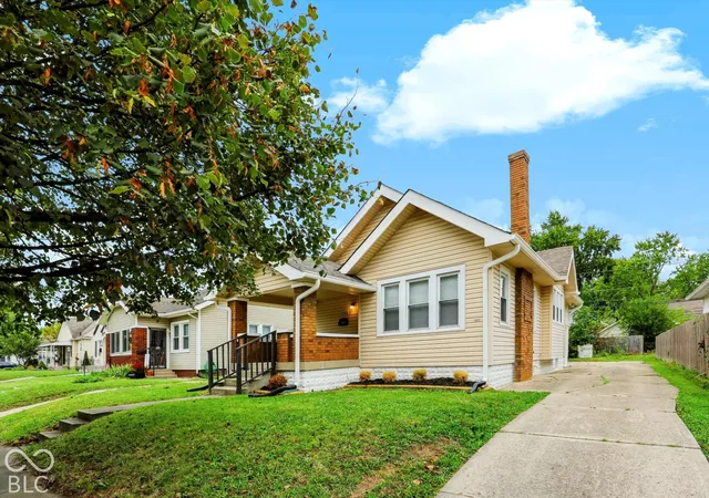 Photo 1 of Single family home for sale at 1311 N Linwood Ave, Indianapolis, IN 46201 | MLS# 22128034 | Listing updated on 2026-09-30