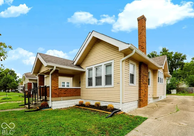 Photo 2 of Single family home for sale at 1311 N Linwood Ave, Indianapolis, IN 46201 | MLS# 22128034 | Listing updated on 2026-09-30