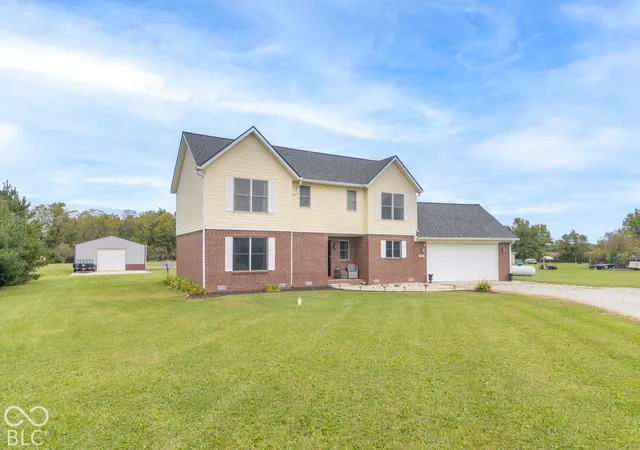 Photo 1 of Single family home for sale at 8778 E 600 South, Morristown, IN 46161 | MLS# 22128038 | Listing updated on 2026-10-06