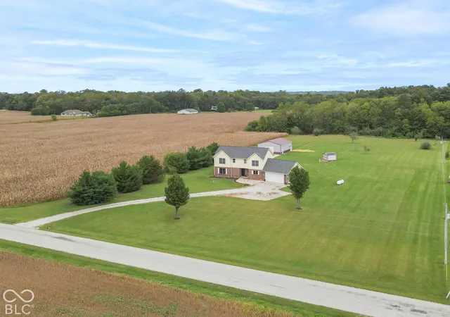 Single family home for sale at 8778 E 600 South, Morristown, IN 46161 | MLS# 22128038