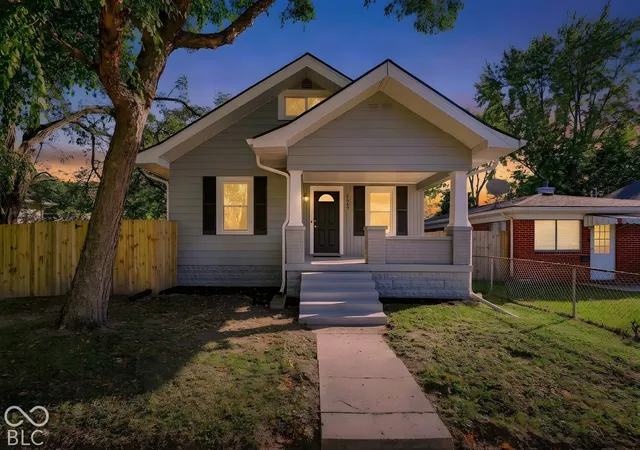 Single family home for sale at 1415 E Castle Ave, Indianapolis, IN 46227 | MLS# 22128046