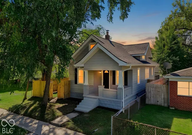 Photo 1 of Single family home for sale at 1415 E Castle Ave, Indianapolis, IN 46227 | MLS# 22128046 | Listing updated on 2026-10-08