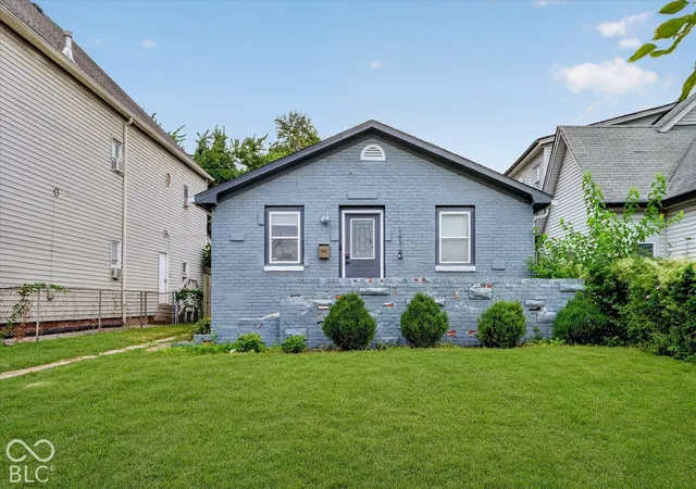Photo 1 of Single family home for sale at 1636 Woodlawn Ave, Indianapolis, IN 46203 | MLS# 22128069 | Listing updated on 2026-10-05