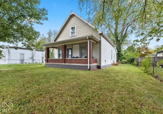 Photo 1 of Single family home for sale at 3711 Aurora St, Indianapolis, IN 46227 | MLS# 22128072 | Listing updated on 2026-10-27