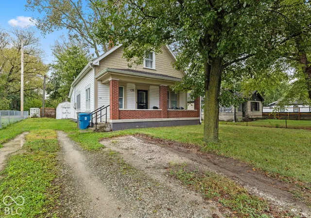 Photo 2 of Single family home for sale at 3711 Aurora St, Indianapolis, IN 46227 | MLS# 22128072 | Listing updated on 2026-10-27