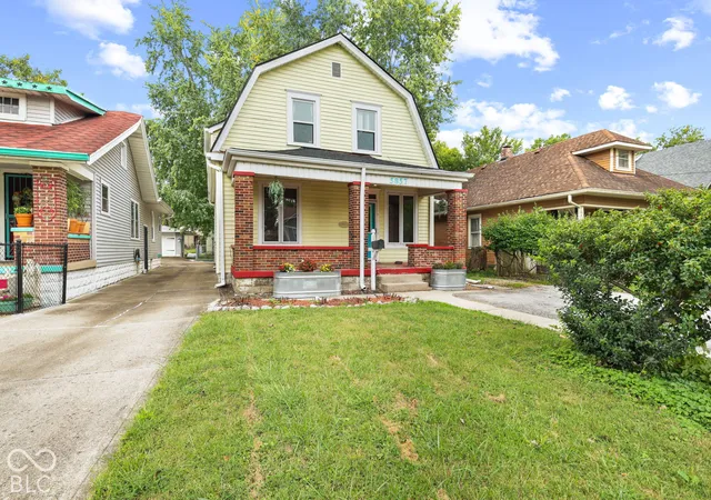Photo 1 of Single family home for sale at 5857 E Dewey Ave, Indianapolis, IN 46219 | MLS# 22128088 | Listing updated on 2026-09-26