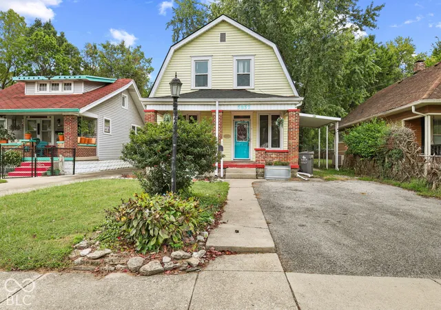 Photo 2 of Single family home for sale at 5857 E Dewey Ave, Indianapolis, IN 46219 | MLS# 22128088 | Listing updated on 2026-09-26