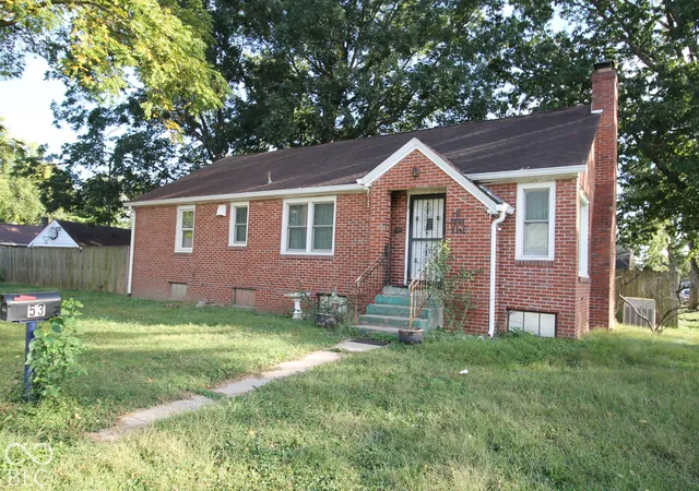 Single family home for sale at 53 N Vine St, Indianapolis, IN 46222 | MLS# 22128089