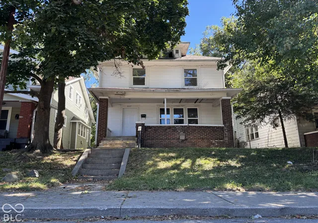 Single family home for sale at 337 Wallace Ave, Indianapolis, IN 46201 | MLS# 22128111