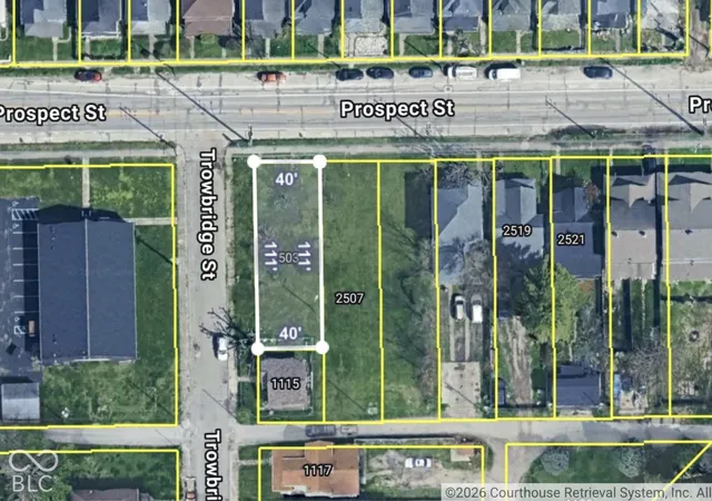 Land for sale at 2501 Prospect St, Indianapolis, IN 46203 | MLS# 22128118