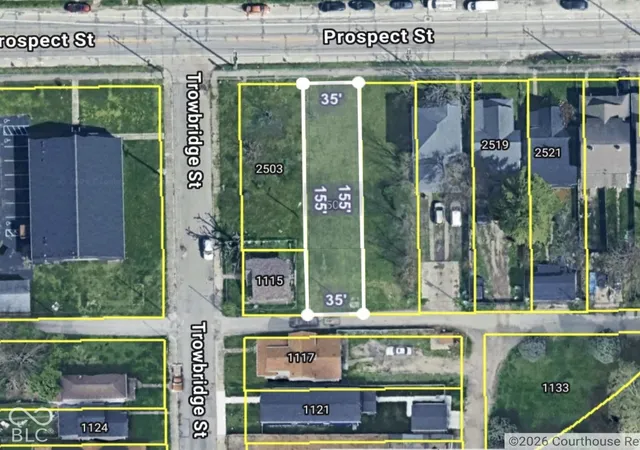 Land for sale at 2505 Prospect St, Indianapolis, IN 46203 | MLS# 22128119