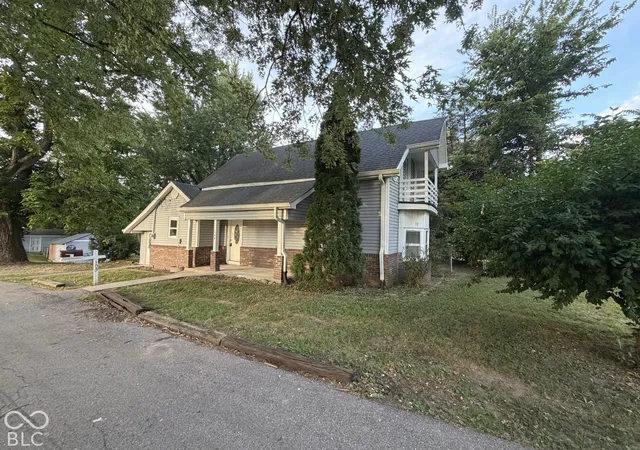 Single family home for sale at 207 E Park St, Trafalgar, IN 46131 | MLS# 22128121