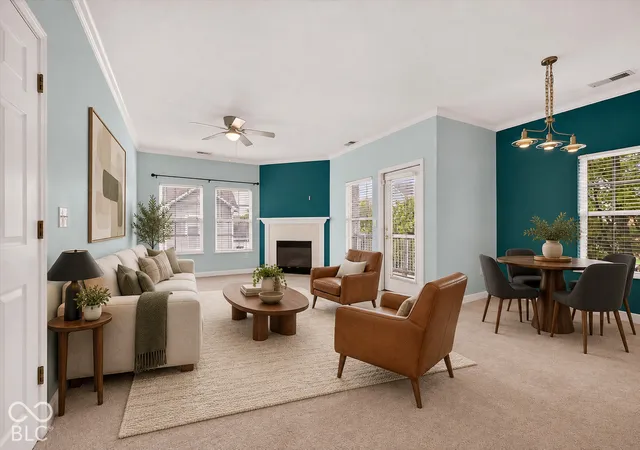 Photo 3 of Condo for sale at 1296 Shadow Ridge Rd, Carmel, IN 46280 | MLS# 22128127 | Listing updated on 2026-10-06