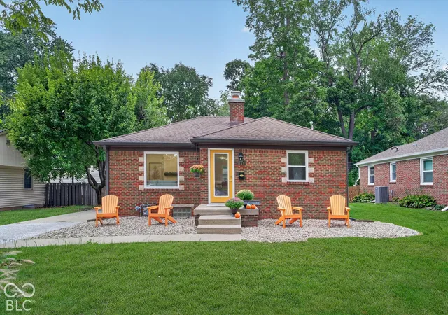 Single family home for sale at 1148 E 56th Street, Indianapolis, IN 46220 | MLS# 22128141