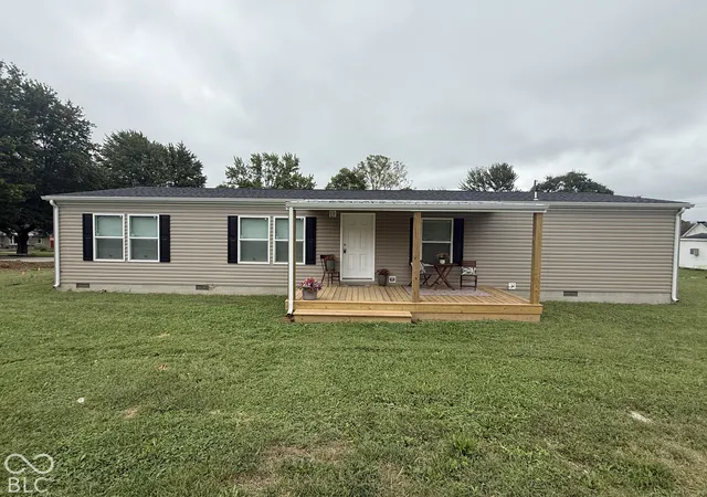 Photo 1 of Manufactured home for sale at 460 N Owens St, Westport, IN 47283 | MLS# 22128143 | Listing updated on 2026-09-25