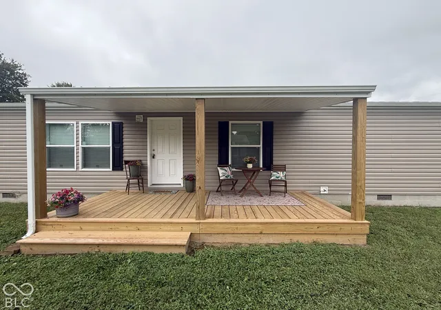 Photo 2 of Manufactured home for sale at 460 N Owens St, Westport, IN 47283 | MLS# 22128143 | Listing updated on 2026-09-25