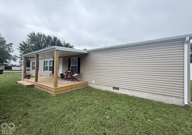 Photo 27 of Manufactured home for sale at 460 N Owens St, Westport, IN 47283 | MLS# 22128143 | Listing updated on 2026-09-25