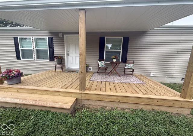 Photo 3 of Manufactured home for sale at 460 N Owens St, Westport, IN 47283 | MLS# 22128143 | Listing updated on 2026-09-25