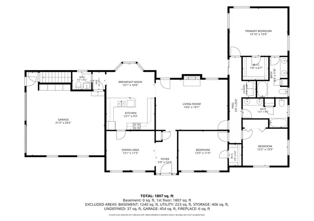Photo 4 of Single family home for sale at 6114 Gant Rd, Brookville, IN 47012 | MLS# 22128155 | Listing updated on 2026-09-27