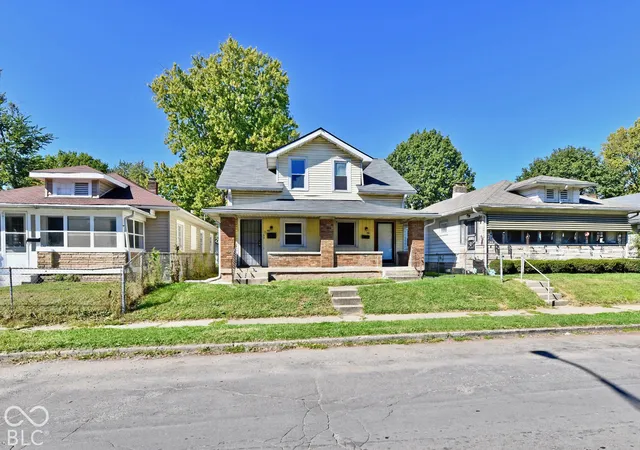 Photo 2 of Multi family home for sale at 802 N Bradley Ave, Indianapolis, IN 46201 | MLS# 22128173 | Listing updated on 2026-10-07