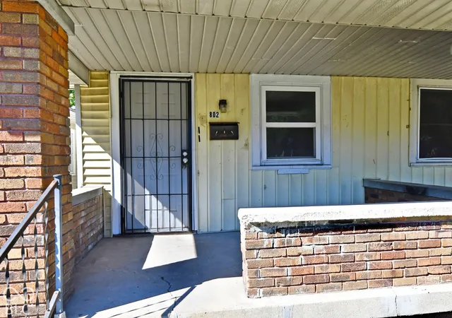 Photo 3 of Multi family home for sale at 802 N Bradley Ave, Indianapolis, IN 46201 | MLS# 22128173 | Listing updated on 2026-10-07