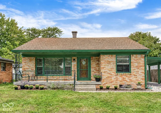 Single family home for sale at 1710 N Coolidge Ave, Indianapolis, IN 46219 | MLS# 22128176