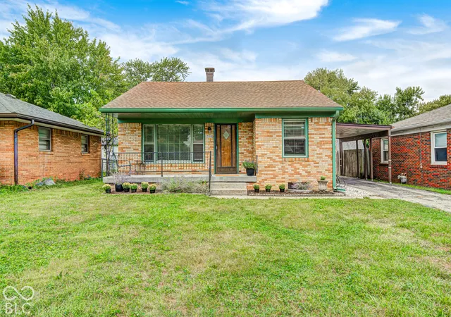Photo 1 of Single family home for sale at 1710 N Coolidge Ave, Indianapolis, IN 46219 | MLS# 22128176 | Listing updated on 2026-09-30