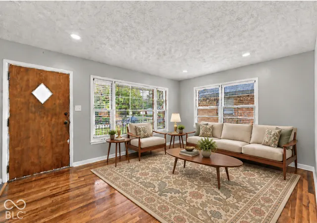 Photo 2 of Single family home for sale at 1710 N Coolidge Ave, Indianapolis, IN 46219 | MLS# 22128176 | Listing updated on 2026-09-30