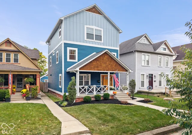 Photo 1 of Sale Pending at 2525 Broadway St, Indianapolis, IN 46205 | MLS# 22128183 | Listing updated on 2026-10-19