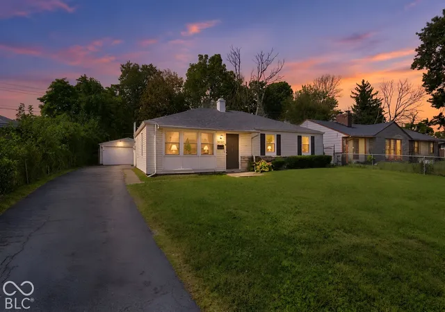 Photo 1 of Single family home for sale at 3532 N Audubon Rd, Indianapolis, IN 46218 | MLS# 22128190 | Listing updated on 2026-10-02