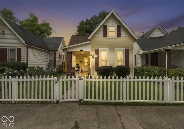 Single family home for sale at 910 Villa Ave, Indianapolis, IN 46203 | MLS# 22128200