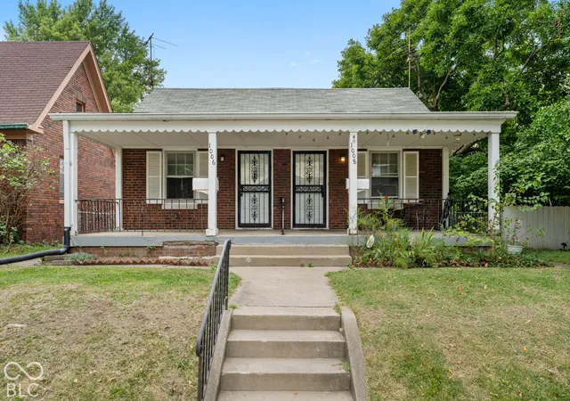 Multi family home for sale at 1008 E Bradbury Ave, Indianapolis, IN 46203 | MLS# 22128210