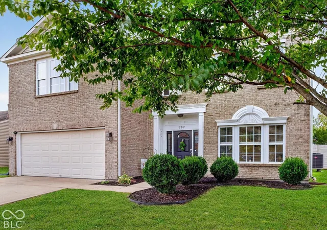 Photo 1 of Single family home for sale at 797 Hickory Pine Dr, Whiteland, IN 46184 | MLS# 22128217 | Listing updated on 2026-09-27