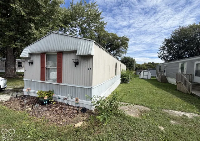 Photo 1 of Single family home for sale at 640 S Pam Way, Rushville, IN 46173 | MLS# 22128277 | Listing updated on 2026-09-25