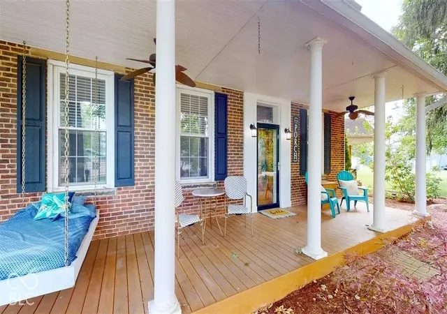 Photo 1 of Single family home for sale at 515 Mattie Harris Rd, Centerville, IN 47330 | MLS# 22128307 | Listing updated on 2026-09-28