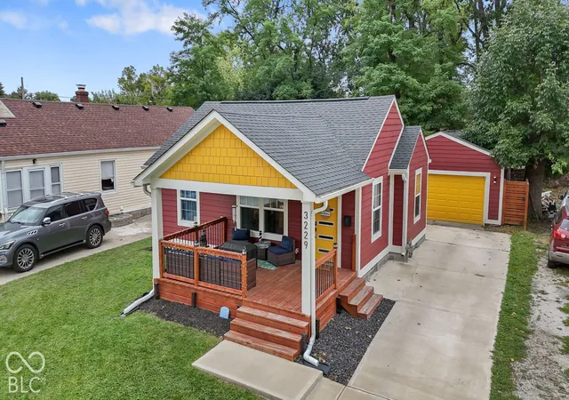 Photo 1 of Single family home for sale at 3229 N Tacoma Ave, Indianapolis, IN 46218 | MLS# 22128311 | Listing updated on 2026-09-27