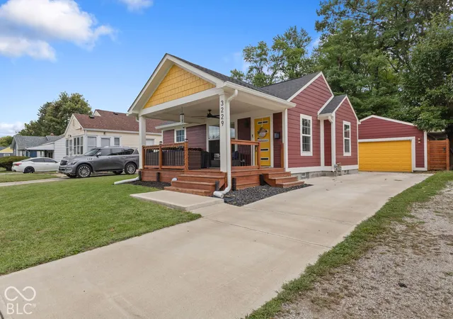 Photo 3 of Single family home for sale at 3229 N Tacoma Ave, Indianapolis, IN 46218 | MLS# 22128311 | Listing updated on 2026-09-27