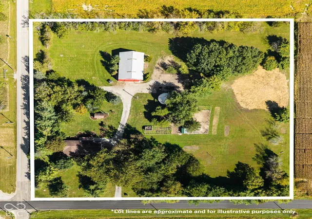 Photo 4 of Single family home for sale at 5810 E 256th Street, Arcadia, IN 46030 | MLS# 22128331 | Listing updated on 2026-10-01