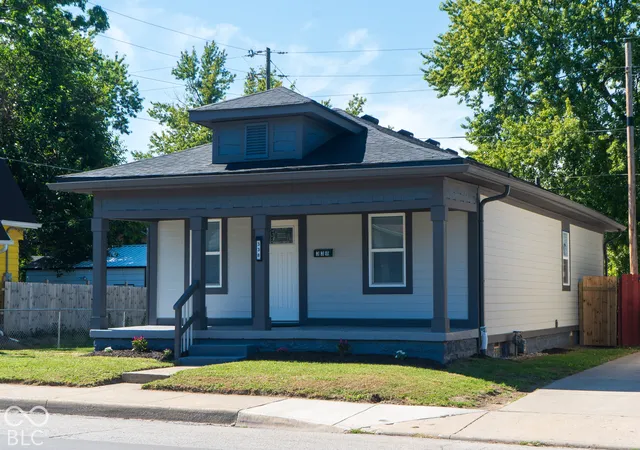 Photo 1 of Single family home for sale at 338 S Rural St, Indianapolis, IN 46201 | MLS# 22128332 | Listing updated on 2026-09-30