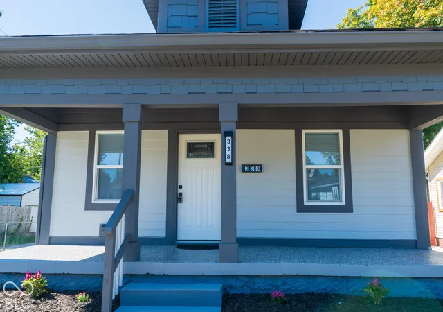 Photo 2 of Single family home for sale at 338 S Rural St, Indianapolis, IN 46201 | MLS# 22128332 | Listing updated on 2026-09-30